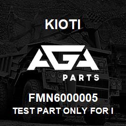 FMN60-00005 Kioti ARM-REAR - UPPER | AGA Parts