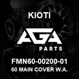 FMN60-00200-01 Kioti 60 MAIN COVER W.A. | AGA Parts