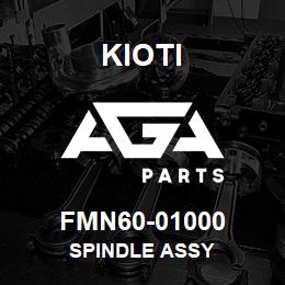 FMN60-01000 Kioti SPINDLE ASSY | AGA Parts