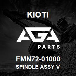 FMN72-01000 Kioti SPINDLE ASSY V | AGA Parts