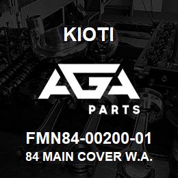 FMN84-00200-01 Kioti 84 MAIN COVER W.A. | AGA Parts