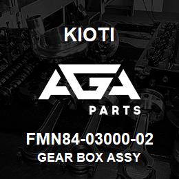 FMN84-03000-02 Kioti GEAR BOX ASSY | AGA Parts