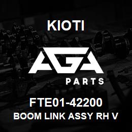 FTE01-42200 Kioti BOOM LINK ASSY RH V | AGA Parts