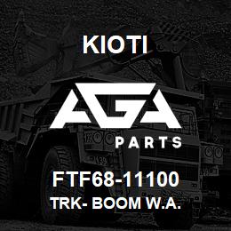 FTF68-11100 Kioti TRK- BOOM W.A. | AGA Parts