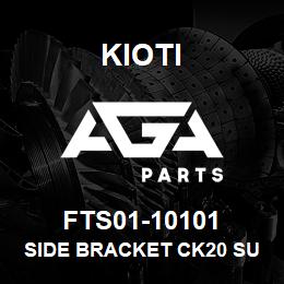 FTS01-10101 Kioti SIDE BRACKET CK20 SUBFRAME V | AGA Parts