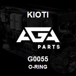 G0055 Kioti O-RING | AGA Parts