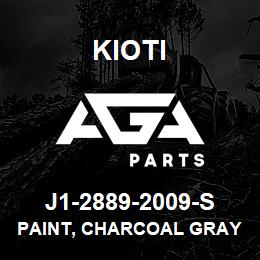 J1-2889-2009-S Kioti PAINT, CHARCOAL GRAY, SPRAY V | AGA Parts