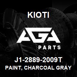 J1-2889-2009T Kioti PAINT, CHARCOAL GRAY, TOUCH UP V | AGA Parts