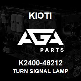 K2400-46212 Kioti TURN SIGNAL LAMP | AGA Parts