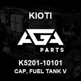 K5201-10101 Kioti CAP, FUEL TANK V | AGA Parts