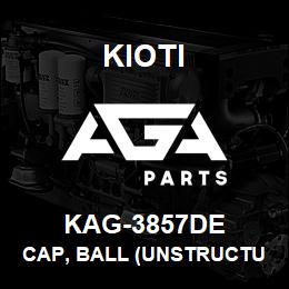 KAG-3857DE Kioti CAP, BALL (UNSTRUCTURED, COTTO | AGA Parts