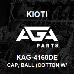 KAG-4160DE Kioti CAP, BALL (COTTON W/ MESH) | AGA Parts