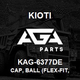 KAG-6377DE Kioti CAP, BALL (FLEX-FIT, STRUCTURE | AGA Parts