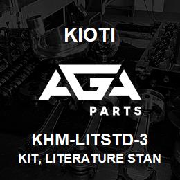 KHM-LITSTD-3 Kioti KIT, LITERATURE STAND 3 | AGA Parts