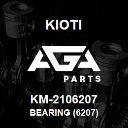 KM-2106207 Kioti BEARING (6207) | AGA Parts