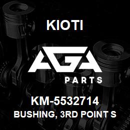 KM-5532714 Kioti BUSHING, 3RD POINT SPACER | AGA Parts