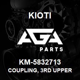 KM-5832713 Kioti COUPLING, 3RD UPPER POINT V | AGA Parts