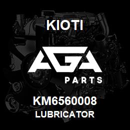 KM-6560008 Kioti LUBRICATOR (M8 X 125) | AGA Parts