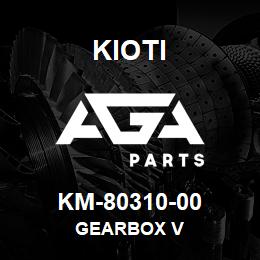 KM-80310-00 Kioti GEARBOX V | AGA Parts