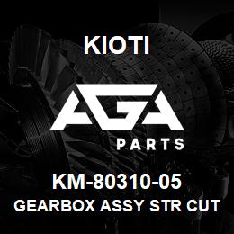 KM-80310-05 Kioti GEARBOX ASSY STR CUT GEARS V | AGA Parts