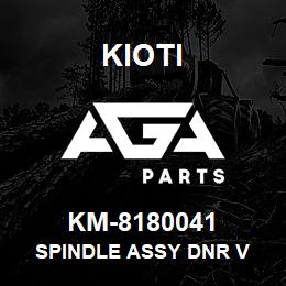 KM-8180041 Kioti SPINDLE ASSY DNR V | AGA Parts