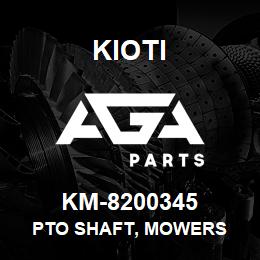 KM-8200345 Kioti PTO SHAFT, MOWERS | AGA Parts