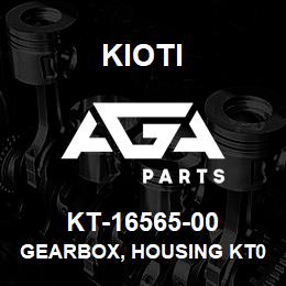 KT-16565-00 Kioti GEARBOX, HOUSING KT03 | AGA Parts