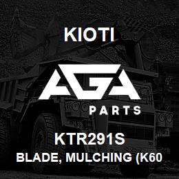 KTR291S Kioti BLADE, MULCHING (K60 BELLY MWR | AGA Parts