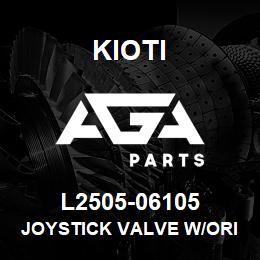 L2505-06105 Kioti JOYSTICK VALVE W/ORING V | AGA Parts