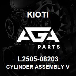 L2505-08203 Kioti CYLINDER ASSEMBLY V | AGA Parts