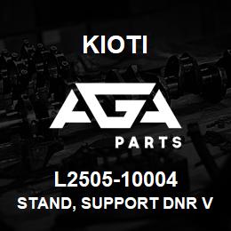 L2505-10004 Kioti STAND, SUPPORT DNR V | AGA Parts