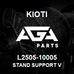 L2505-10005 Kioti STAND SUPPORT V | AGA Parts