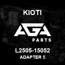 L2505-15052 Kioti ADAPTER 5 | AGA Parts