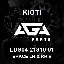 LDS04-21310-01 Kioti BRACE LH & RH V | AGA Parts