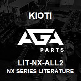 LIT-NX-ALL2 Kioti NX SERIES LITERATURE | AGA Parts