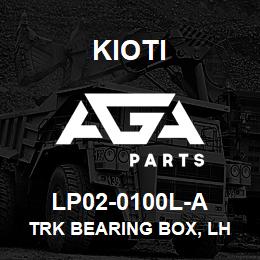 LP02-0100L-A Kioti TRK BEARING BOX, LH V | AGA Parts