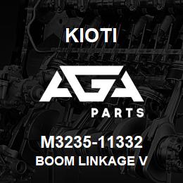 M3235-11332 Kioti BOOM LINKAGE V | AGA Parts