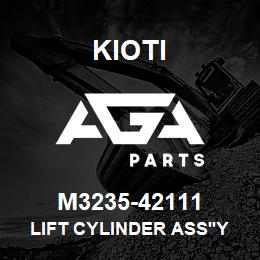 M3235-42111 Kioti LIFT CYLINDER ASS'Y, RH | AGA Parts