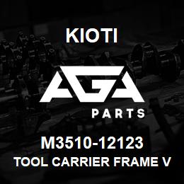 M3510-12123 Kioti TOOL CARRIER FRAME V | AGA Parts