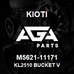 M5621-11171 Kioti KL2510 BUCKET V | AGA Parts