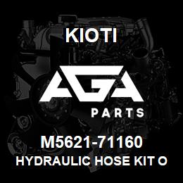 M5621-71160 Kioti HYDRAULIC HOSE KIT OBS V | AGA Parts