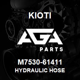 M7530-61411 Kioti HYDRAULIC HOSE | AGA Parts