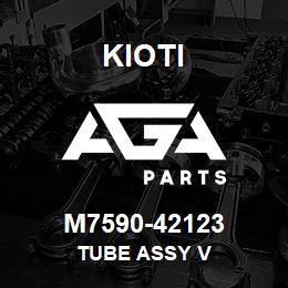 M7590-42123 Kioti TUBE ASSY V | AGA Parts