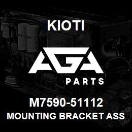 M7590-51112 Kioti MOUNTING BRACKET ASS'Y LH V | AGA Parts