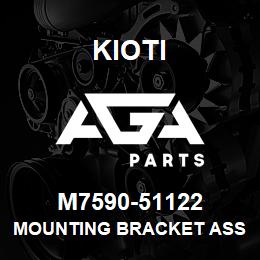 M7590-51122 Kioti MOUNTING BRACKET ASS'Y RH V | AGA Parts