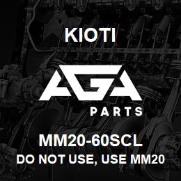 MM20-60-SCL Kioti REAR SCALP ROLLER BRACKET LEFT V | AGA Parts