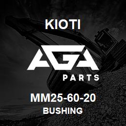 MM25-60-20 Kioti BUSHING | AGA Parts