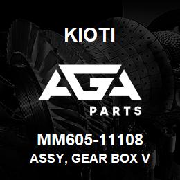 MM605-11108 Kioti ASSY, GEAR BOX V | AGA Parts