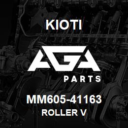 MM605-41163 Kioti ROLLER V | AGA Parts