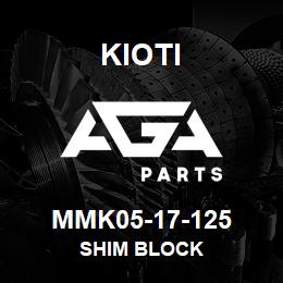 MMK05-17-125 Kioti SHIM BLOCK | AGA Parts